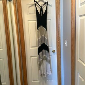 Tye Dye Maxi Dress.